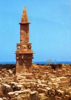 Libia - Sabratha - Mausoleo Punico