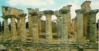 Libia - Cirene - Tempio di Zeus - restauro iscrizioni